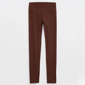 Brown Aerie Offline leggings
